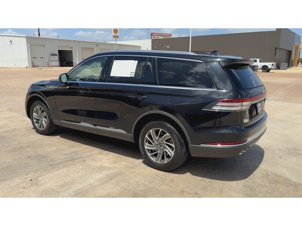 2023 Lincoln Aviator Livery
