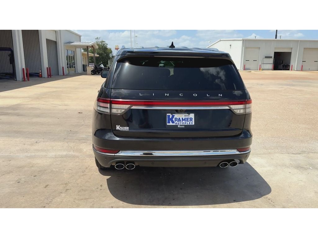 2023 Lincoln Aviator Livery