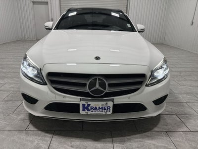 2021 Mercedes-Benz C 300 Sedan