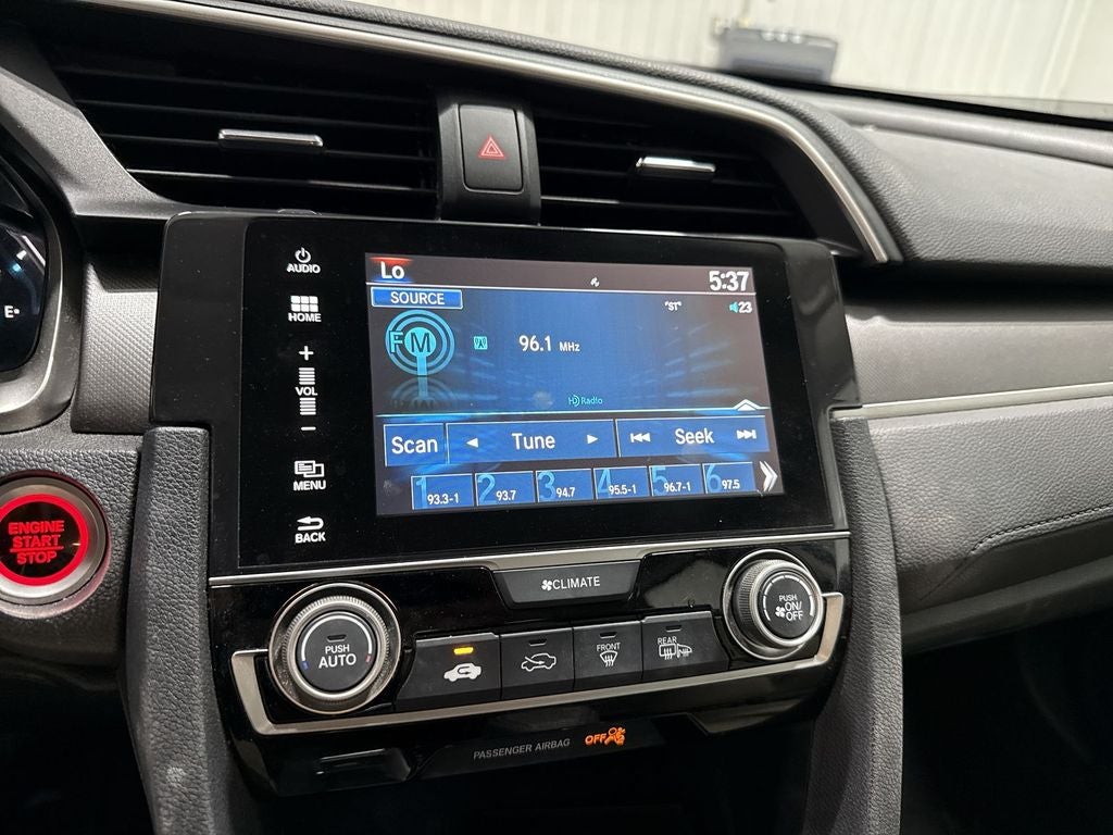 2017 Honda Civic EX