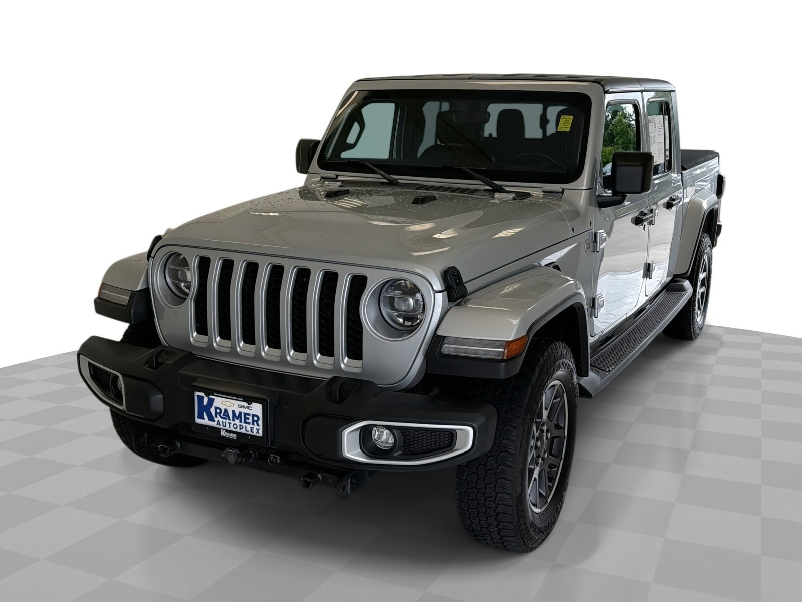 2022 Jeep Gladiator Overland