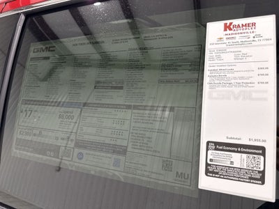 2026 GMC Yukon Elevation