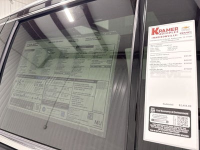 2026 GMC Yukon Denali