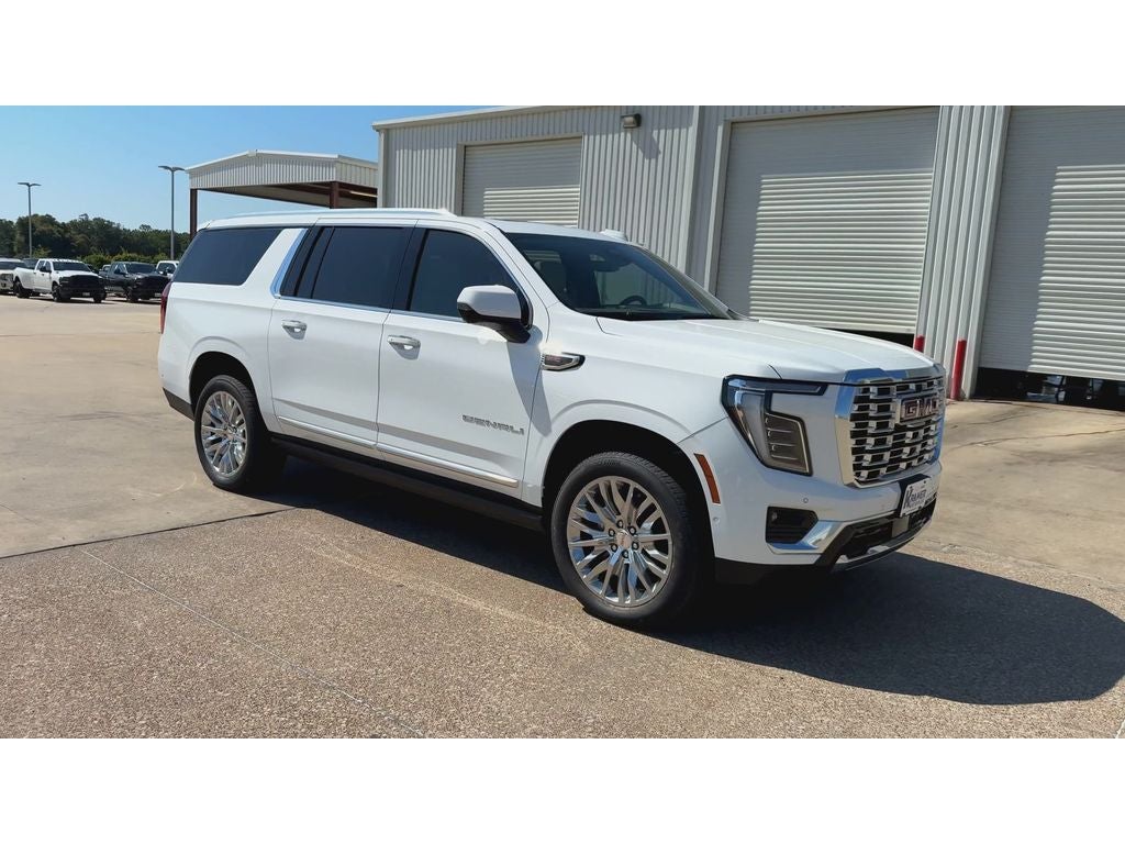 2026 GMC Yukon XL Denali