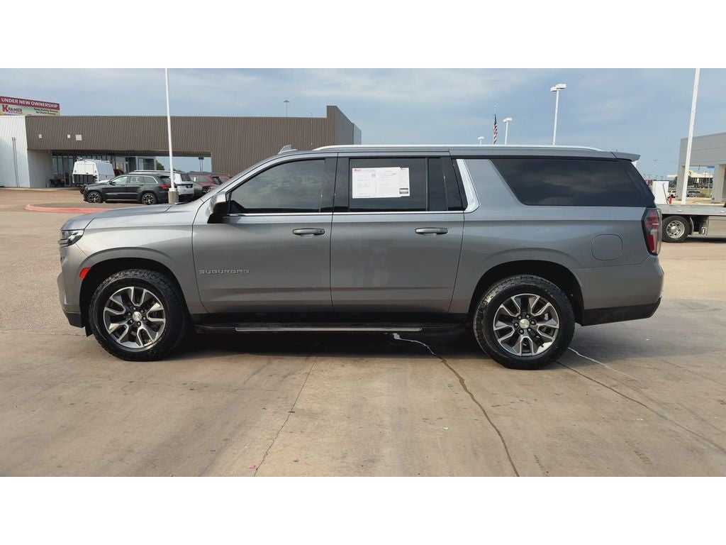 2021 Chevrolet Suburban LT