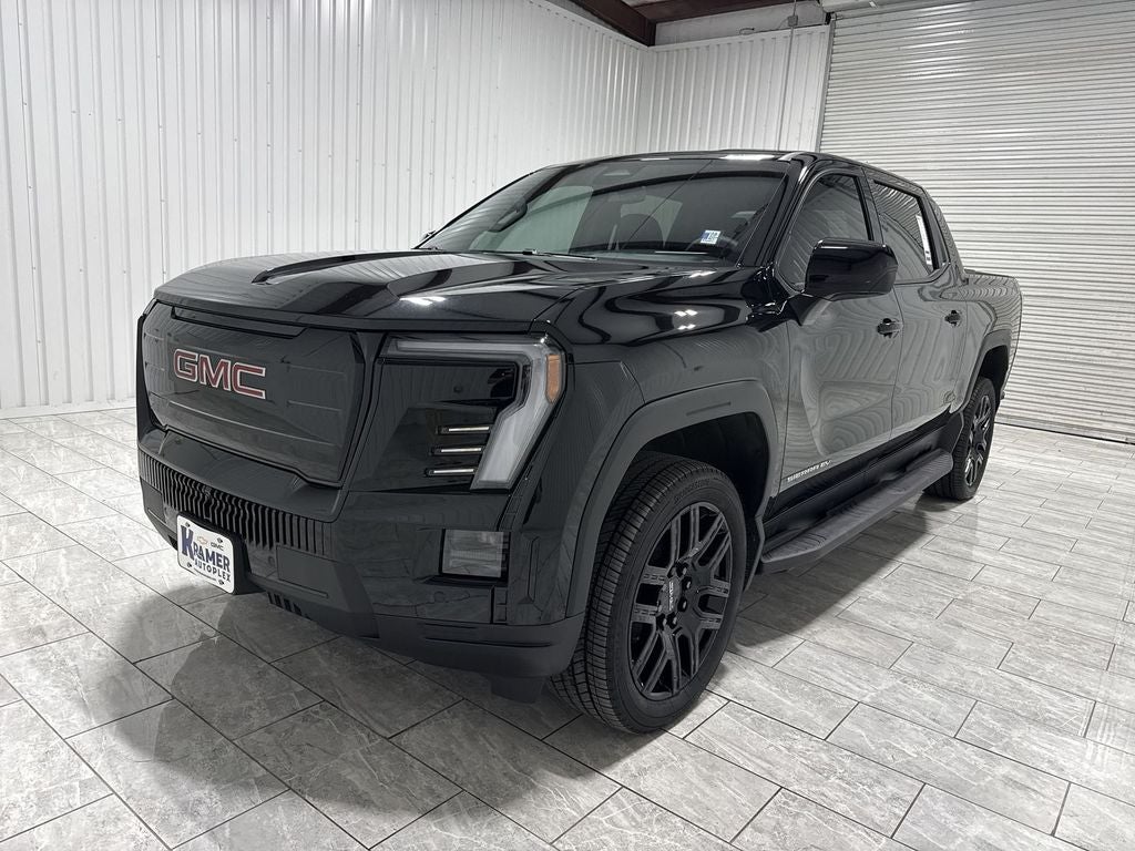 2026 GMC Sierra EV Elevation Standard Range