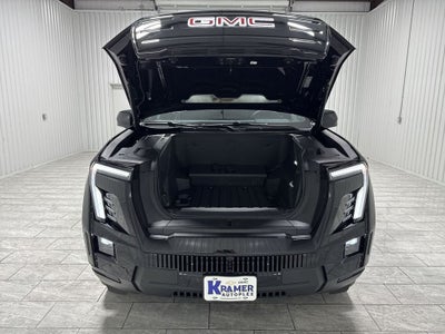 2026 GMC Sierra EV Elevation Standard Range