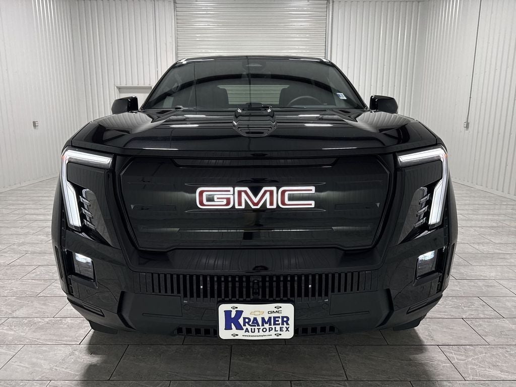 2026 GMC Sierra EV Elevation Standard Range