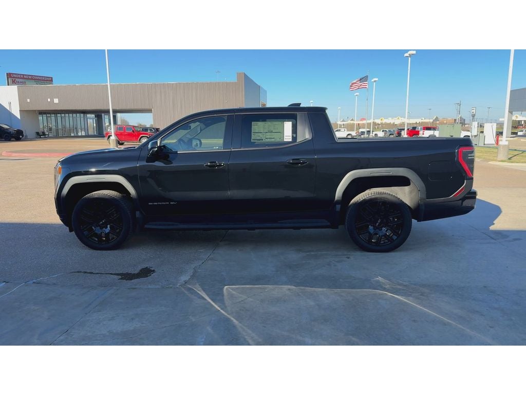 2026 GMC Sierra EV Elevation Standard Range