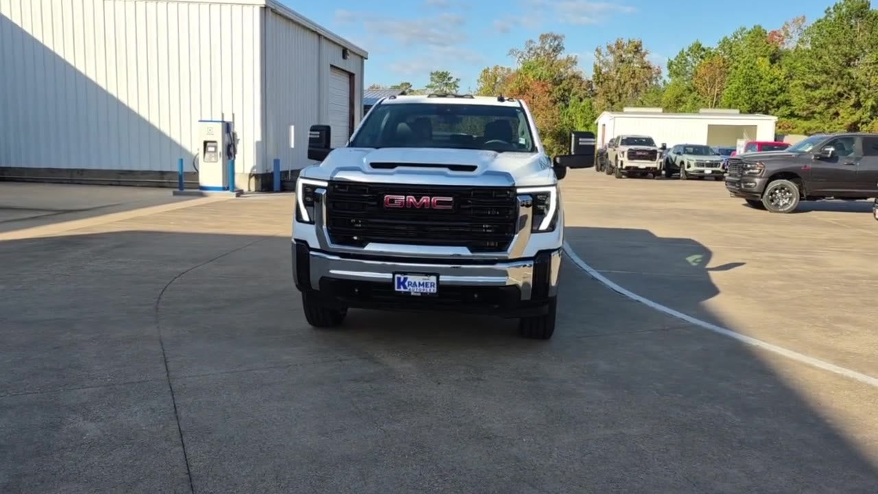 2026 GMC Sierra 2500 HD Pro