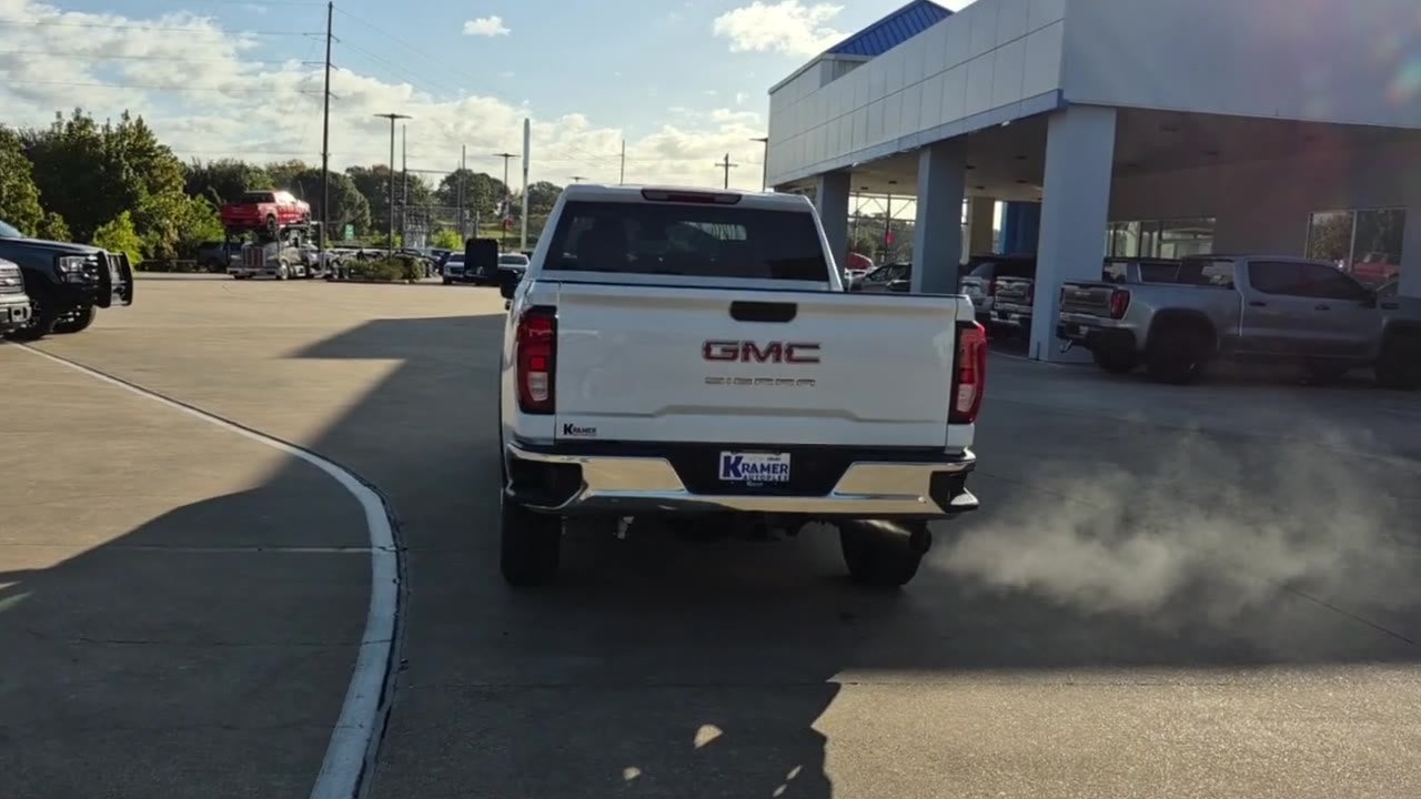 2026 GMC Sierra 2500 HD Pro