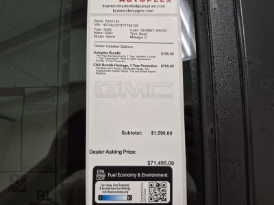 2026 GMC Sierra 2500 HD Pro