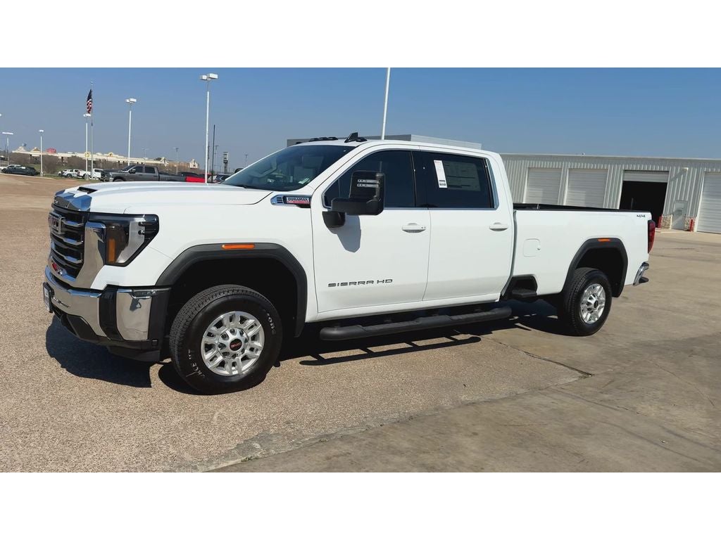 2026 GMC Sierra 2500 HD SLE