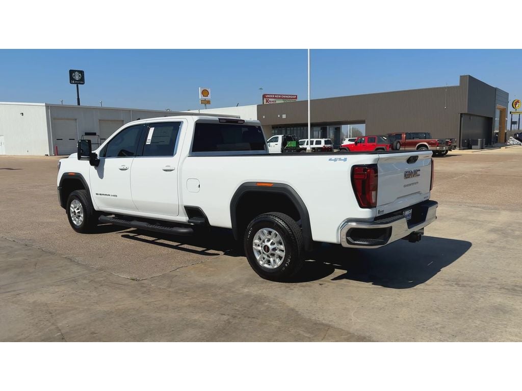 2026 GMC Sierra 2500 HD SLE