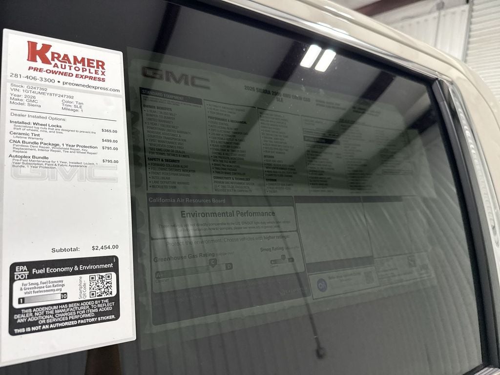 2026 GMC Sierra 2500 HD SLE