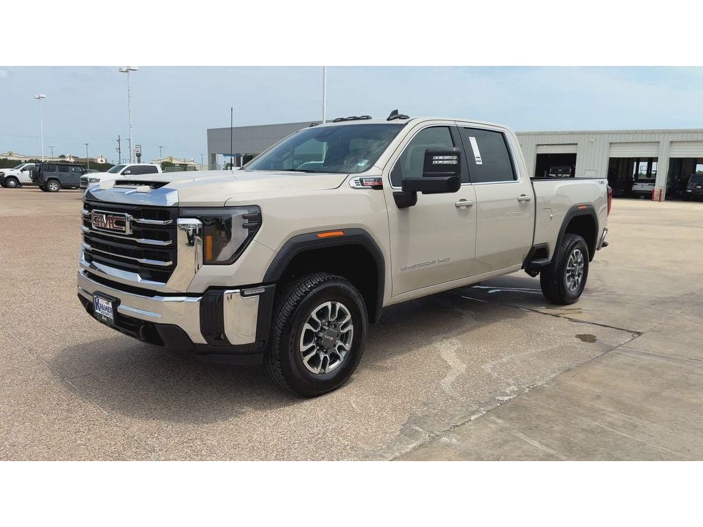 2026 GMC Sierra 2500 HD SLE
