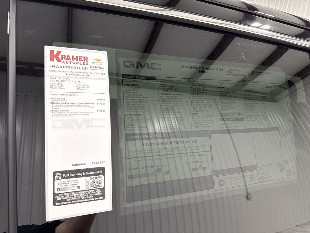 2026 GMC Sierra 2500 HD Denali