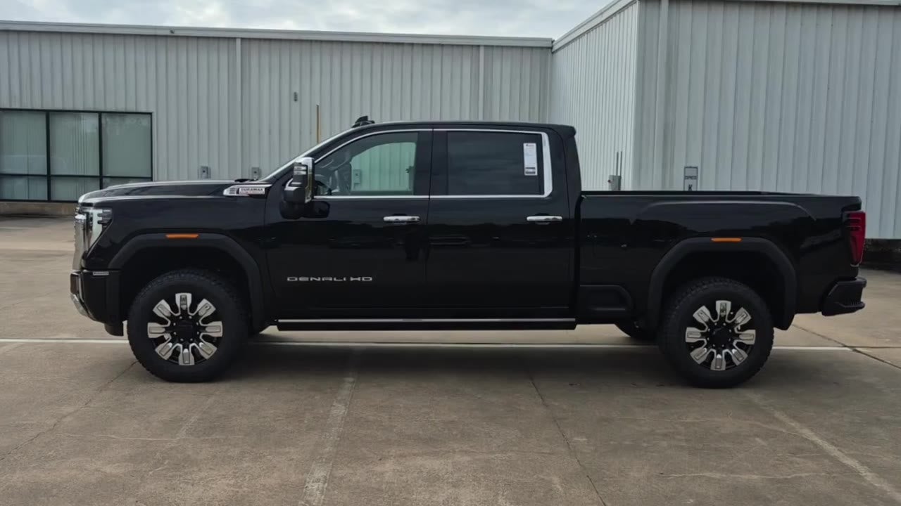 2026 GMC Sierra 2500 HD Denali