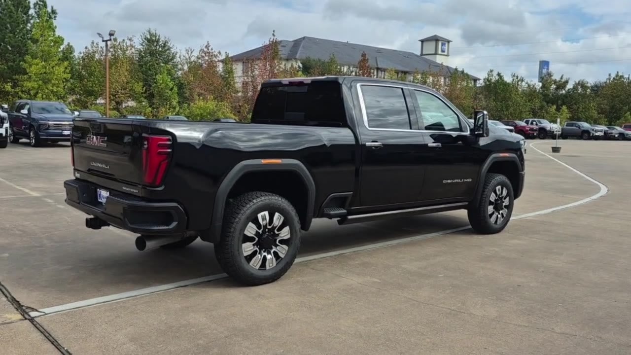 2026 GMC Sierra 2500 HD Denali