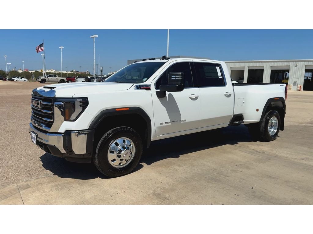 2026 GMC Sierra 3500 HD SLE DRW