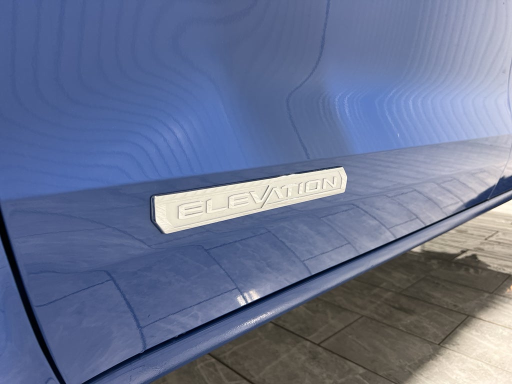 2025 GMC Canyon Elevation