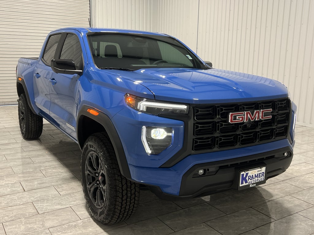 2025 GMC Canyon Elevation