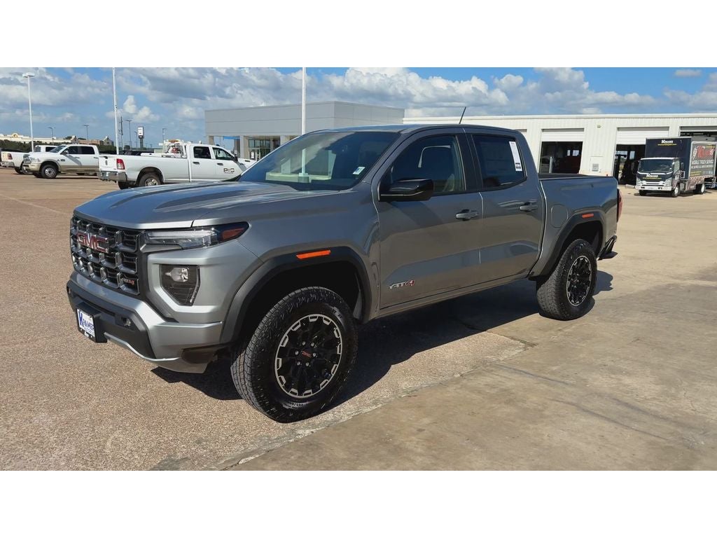 2026 GMC Canyon AT4