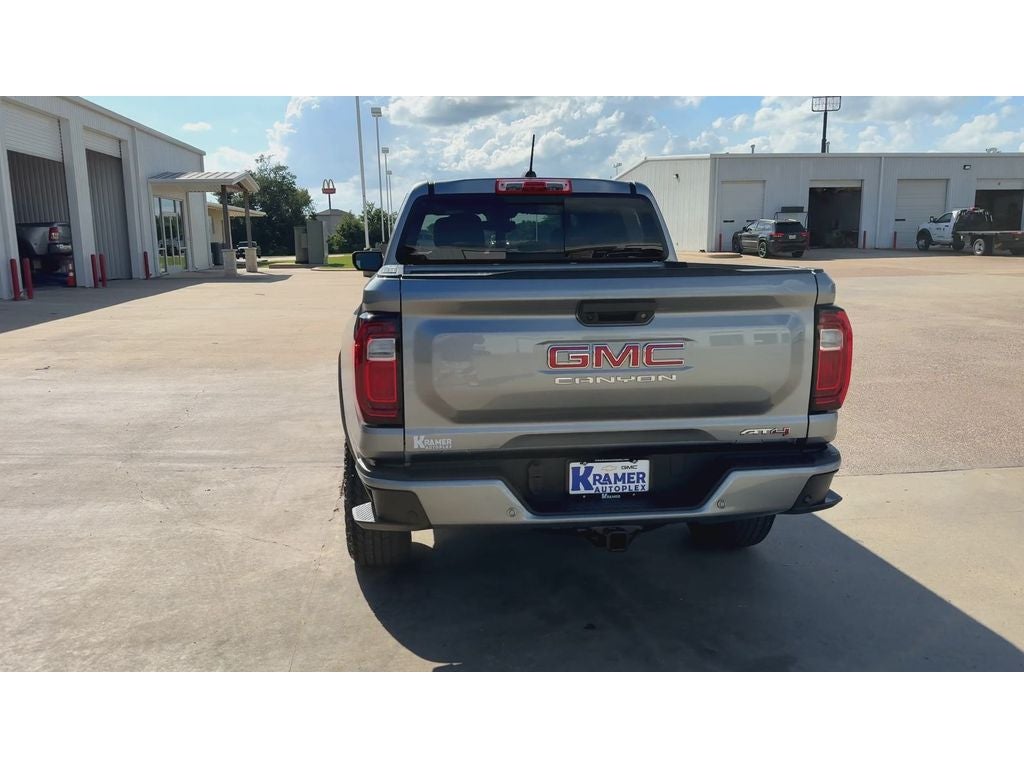 2026 GMC Canyon AT4