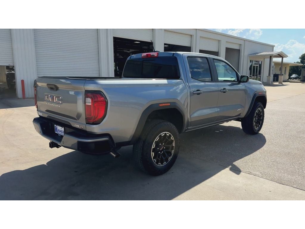 2026 GMC Canyon AT4