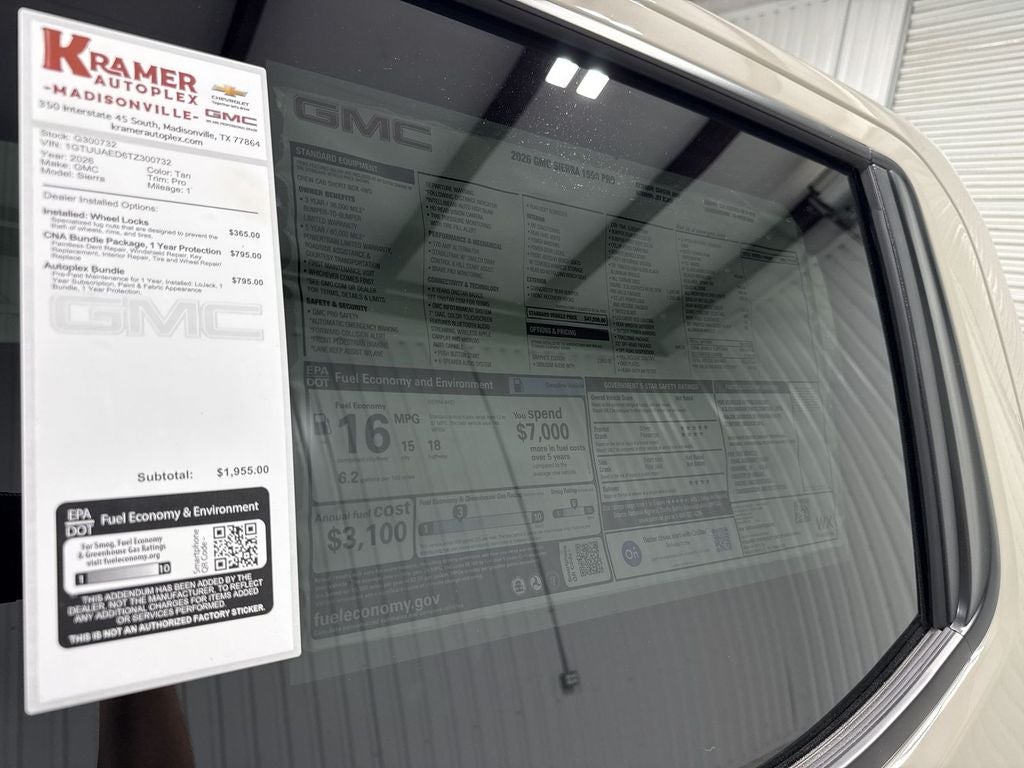 2026 GMC Sierra 1500 Pro