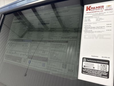 2026 GMC Sierra 1500 Elevation