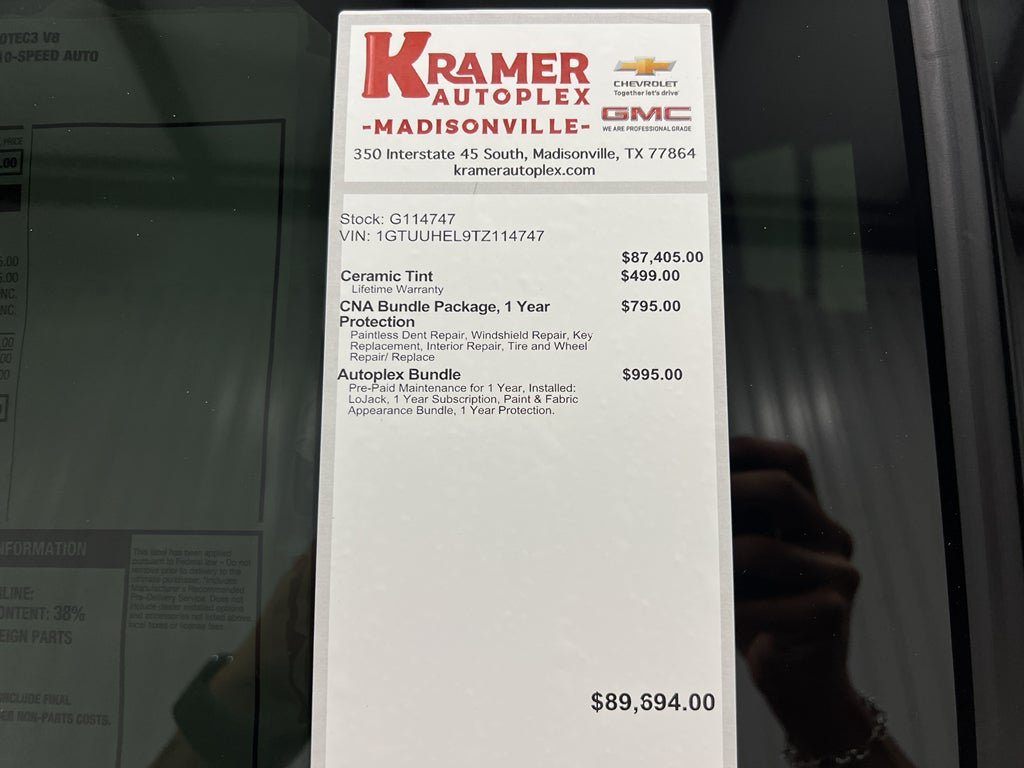 2026 GMC Sierra 1500 Denali Ultimate