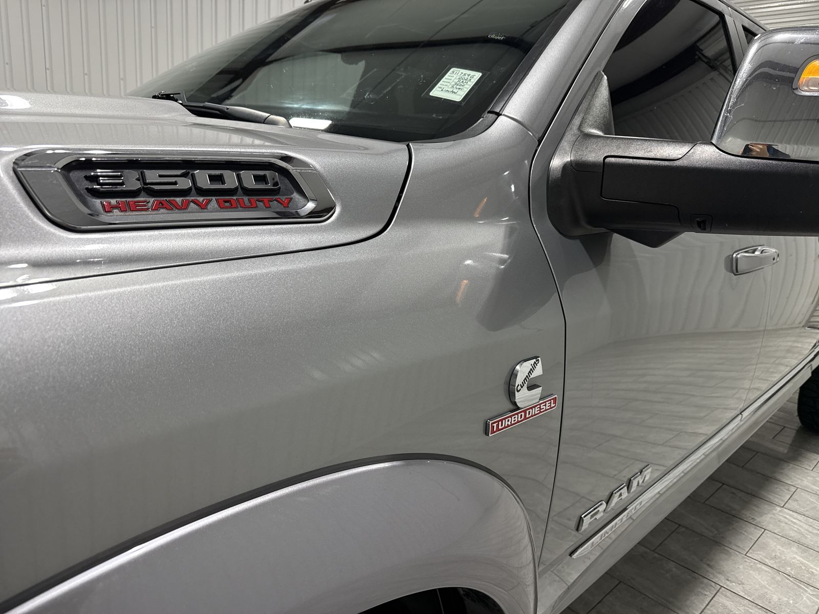 2023 RAM 3500 Limited Mega Cab 4x4 6'4" Box