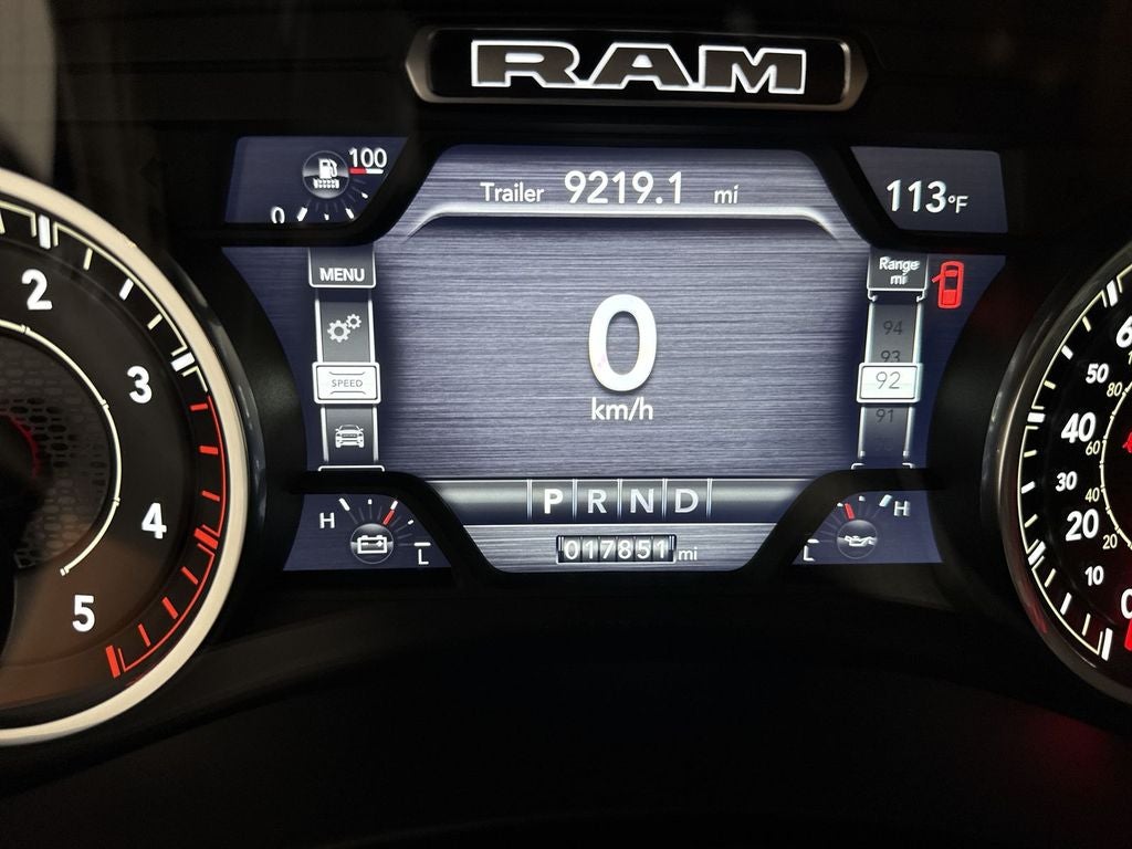 2024 RAM 2500 Laramie Crew Cab 4x4 6'4" Box