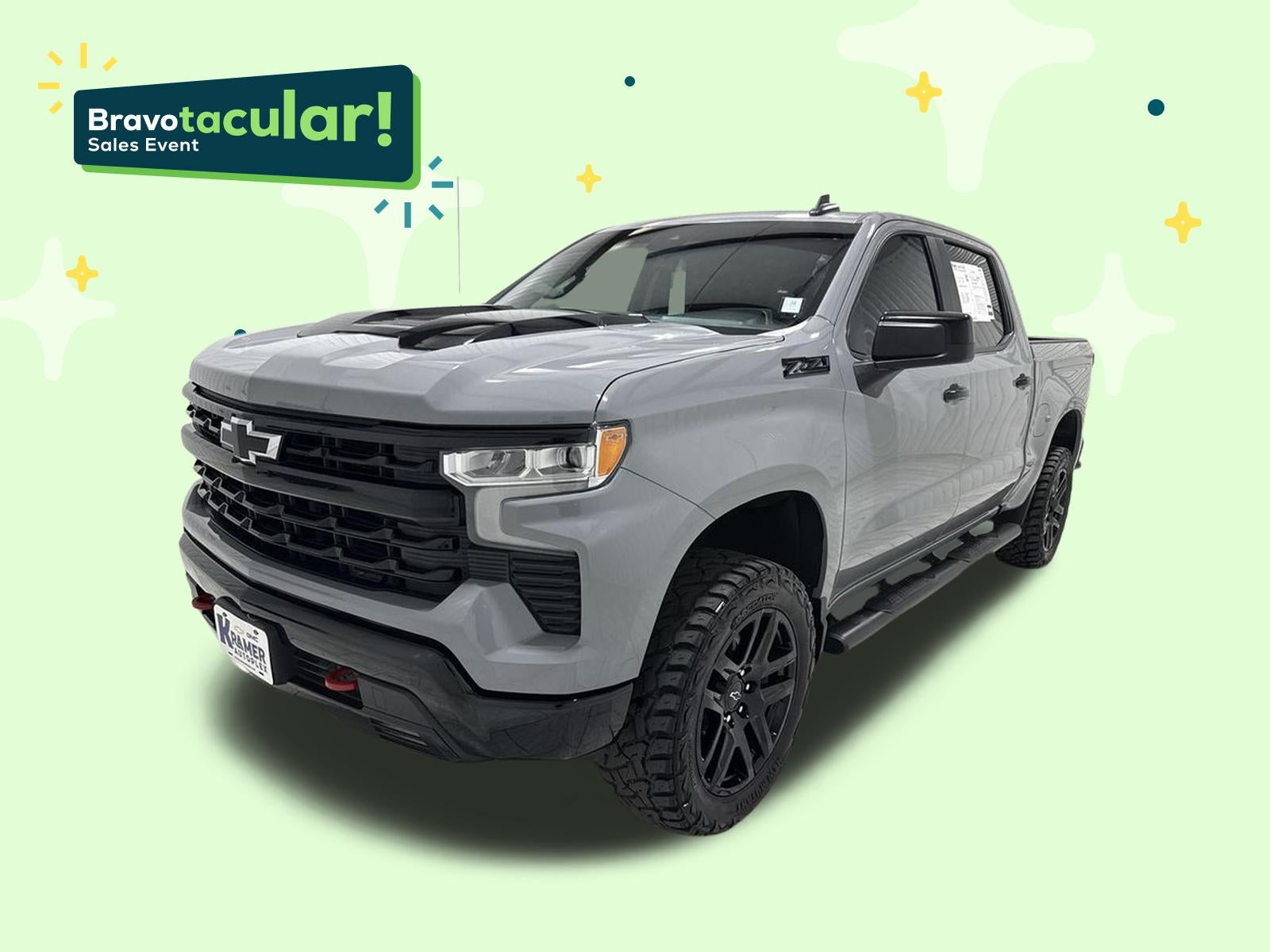 2024 Chevrolet Silverado 1500 LT Trail Boss