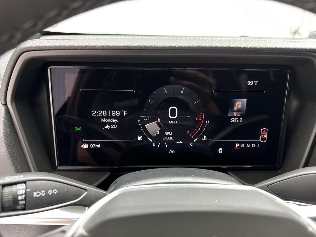2027 GMC Terrain Elevation