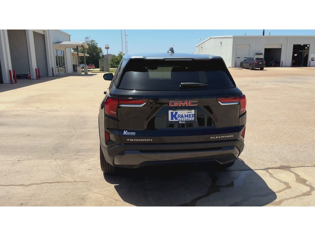 2027 GMC Terrain Elevation
