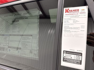 2026 GMC Terrain Elevation