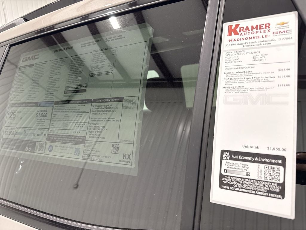 2026 GMC Terrain AT4