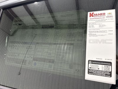 2026 GMC Sierra 1500 Elevation