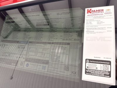 2026 GMC Sierra 1500 Elevation