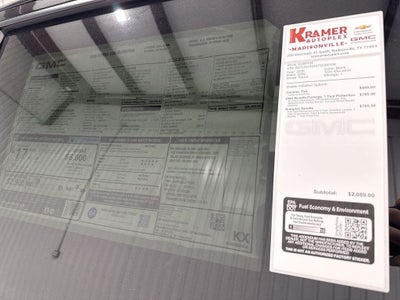 2026 GMC Sierra 1500 Elevation