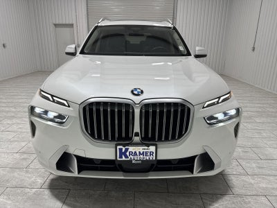 2025 BMW X7 xDrive40i