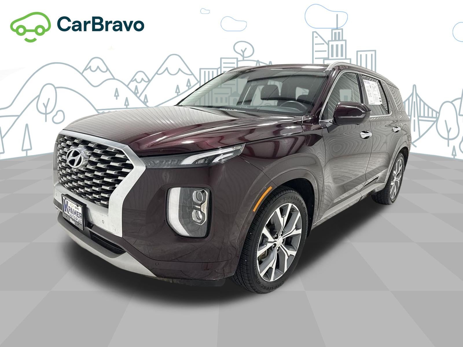 2021 Hyundai Palisade Limited