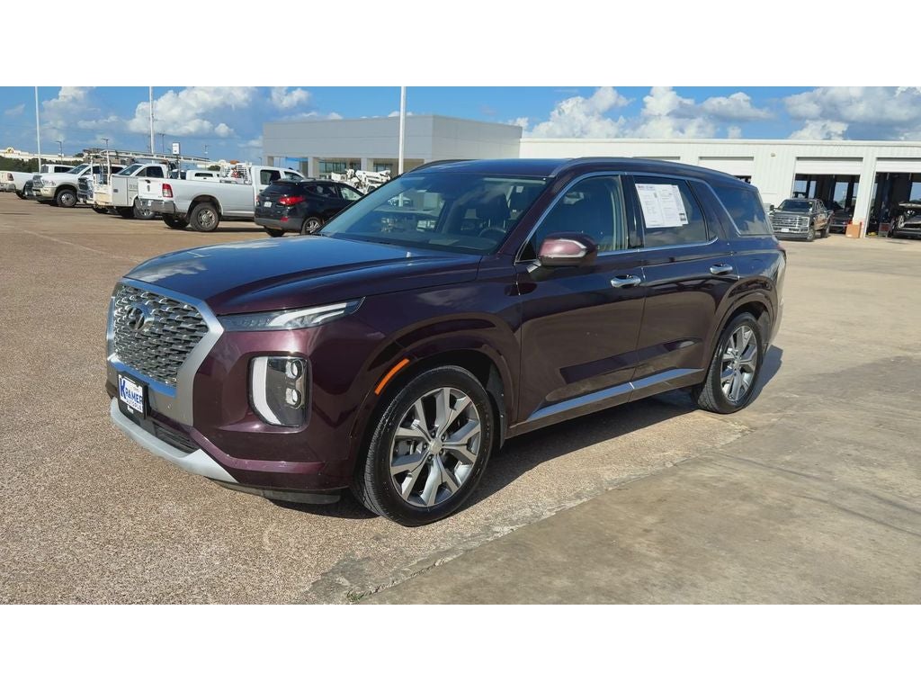2021 Hyundai Palisade Limited