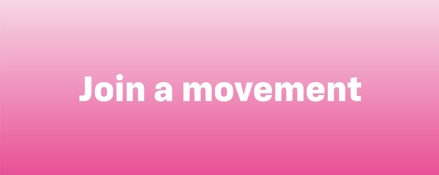 Join A Movement logo | Chevrolet Making Strides Against Breast Cancer | Kramer GMC Livingston in LIVINGSTON TX