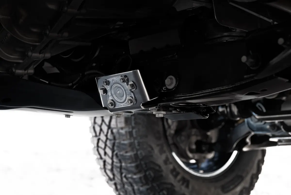 2026 GMC Canyon underbody camera at Kramer GMC Livingston in LIVINGSTON TX