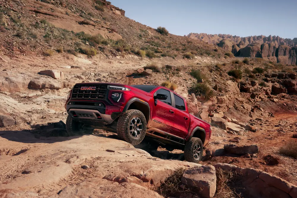 2026 GMC Canyon off-road at Kramer GMC Livingston in LIVINGSTON TX