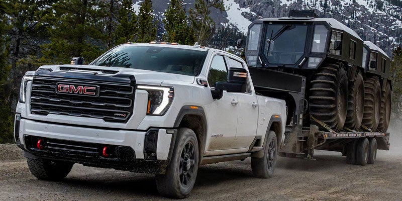 2026 GMC Sierra towing performance