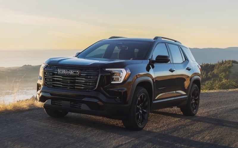 2027 GMC Terrain Elevation Black Edition front three-quarter view